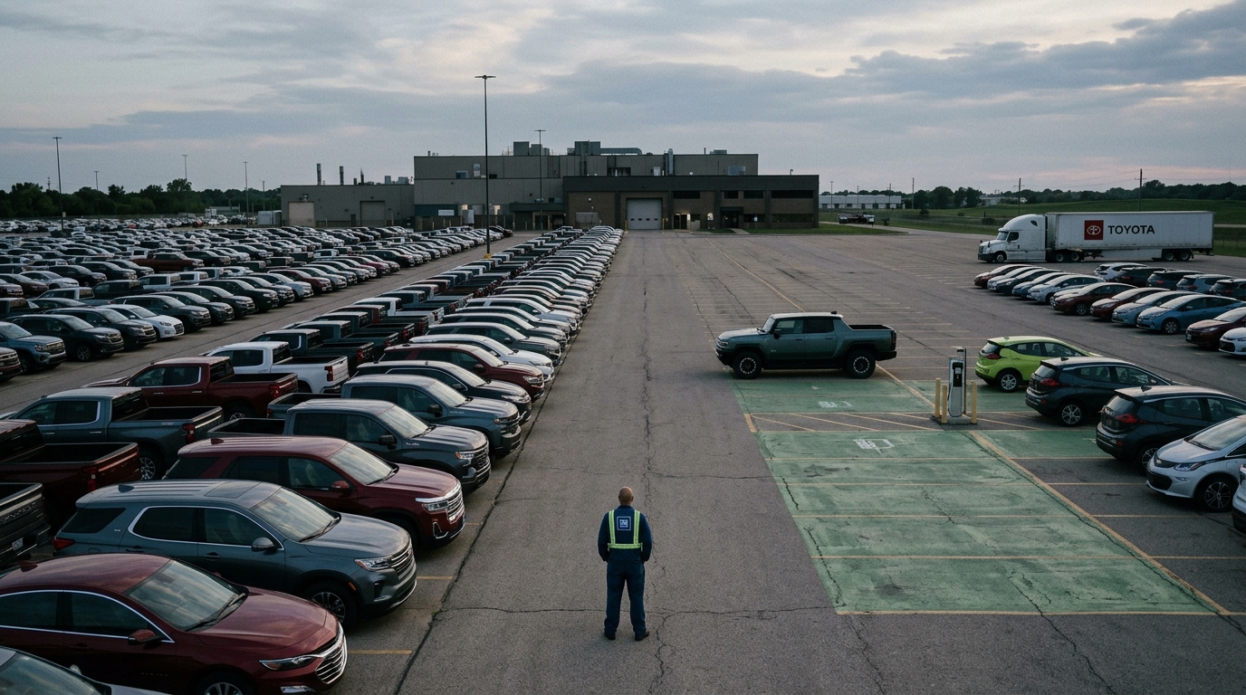 GM Sold Only 3.8% of Its Cars as EVs Last Quarter. Now Comes the Bill.