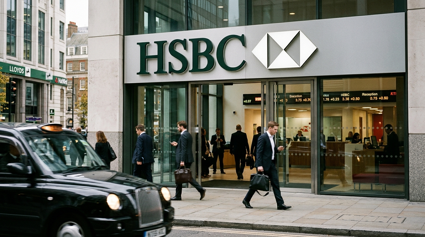 HSBC&rsquo;s $0.10 Dividend Lands 24 Hours Before a Tax That Could Hit Rivals Harder