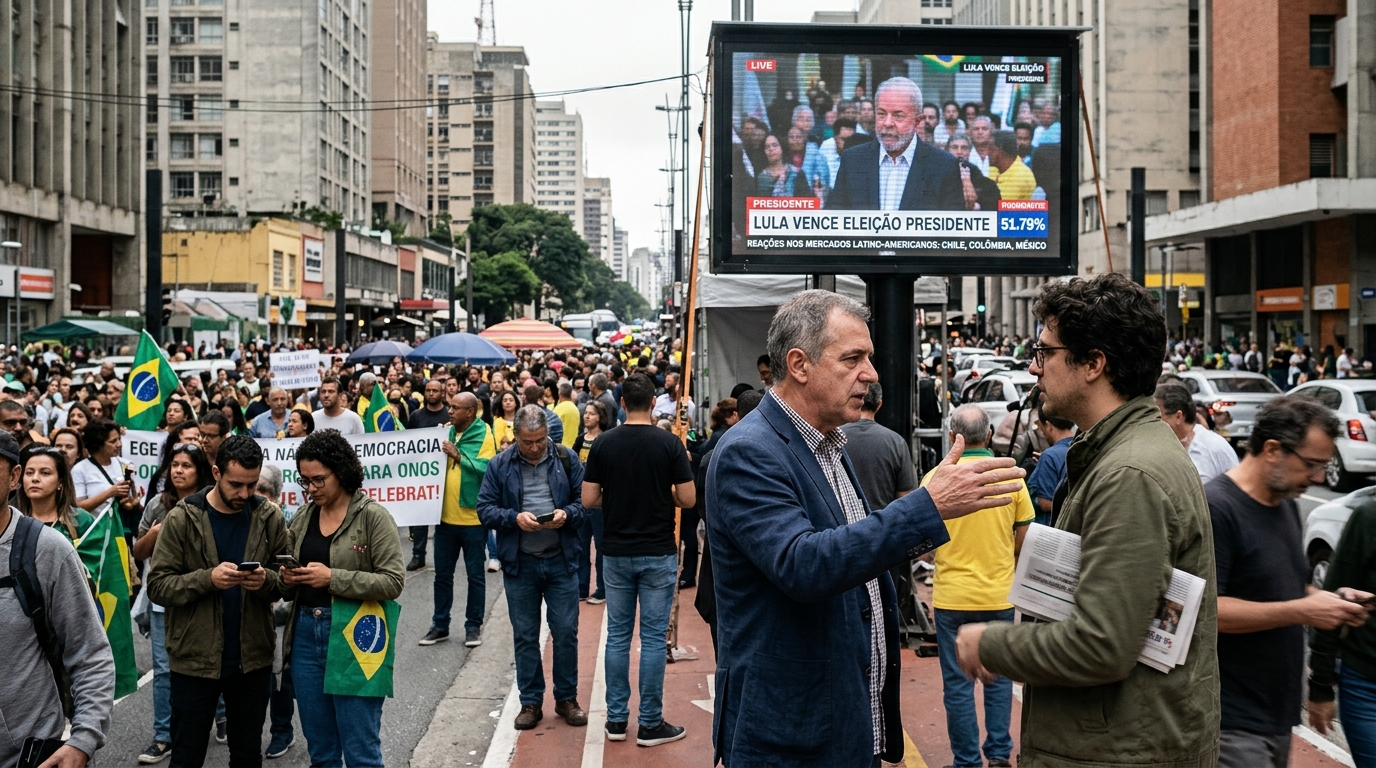 Lula&rsquo;s Win Puts Latin America&rsquo;s Right-Wing Policy Calendar on Trial This Week