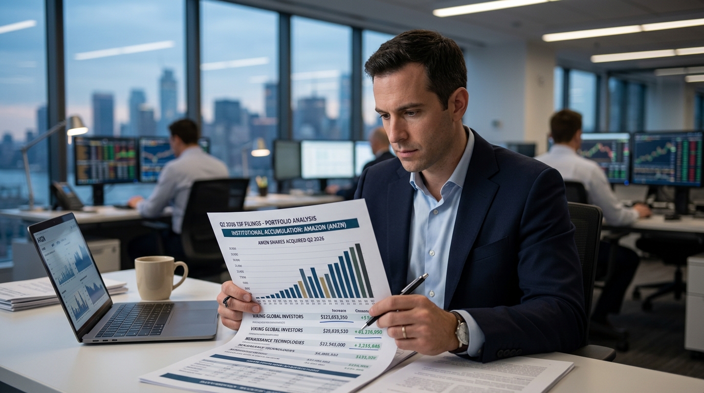 Amazon Is the Hedge Fund Consensus. Here Is What the Numbers Say.