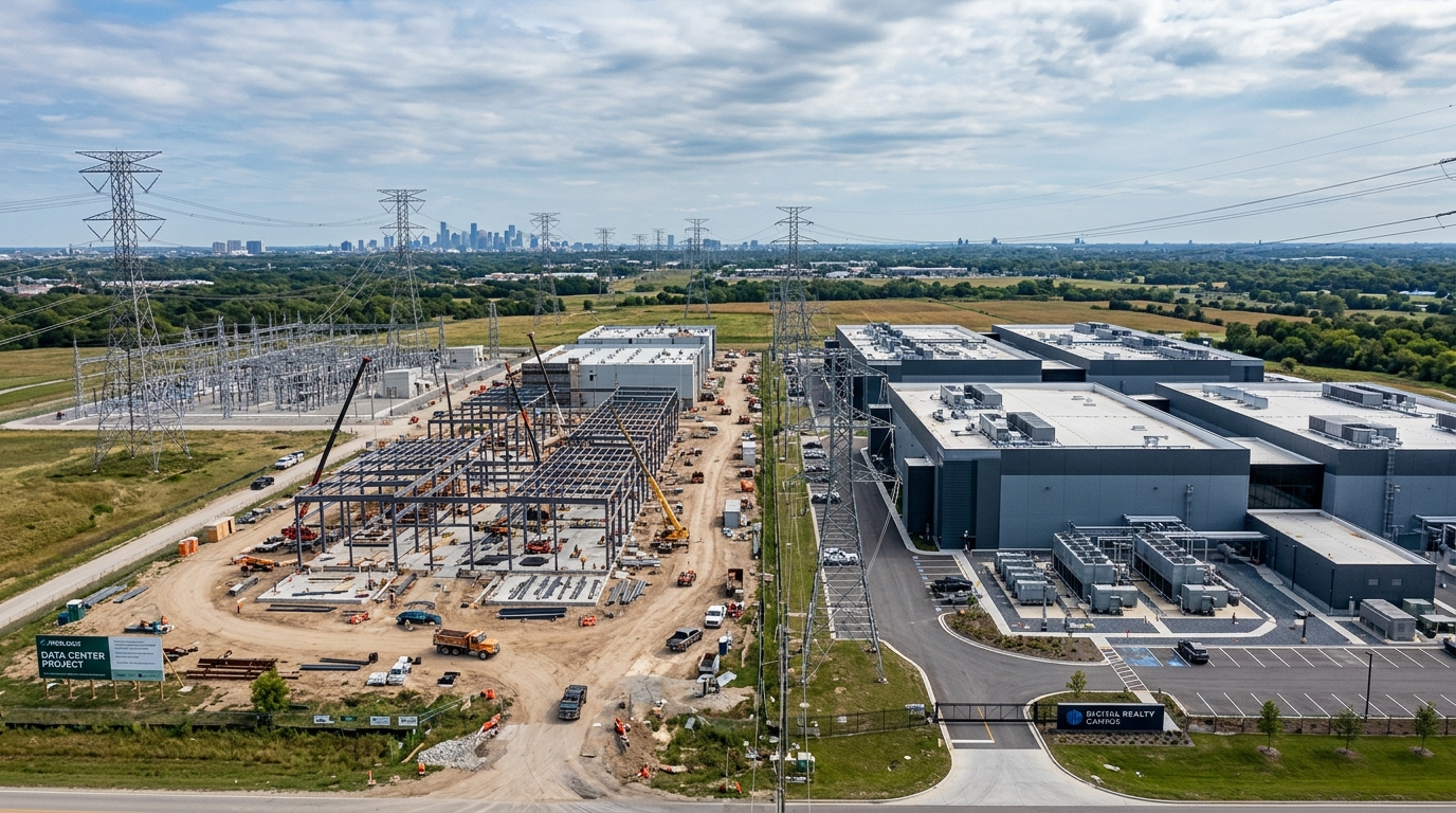 Prologis Has 5.8 GW in Pipeline. Digital Realty Runs 3.1 GW.