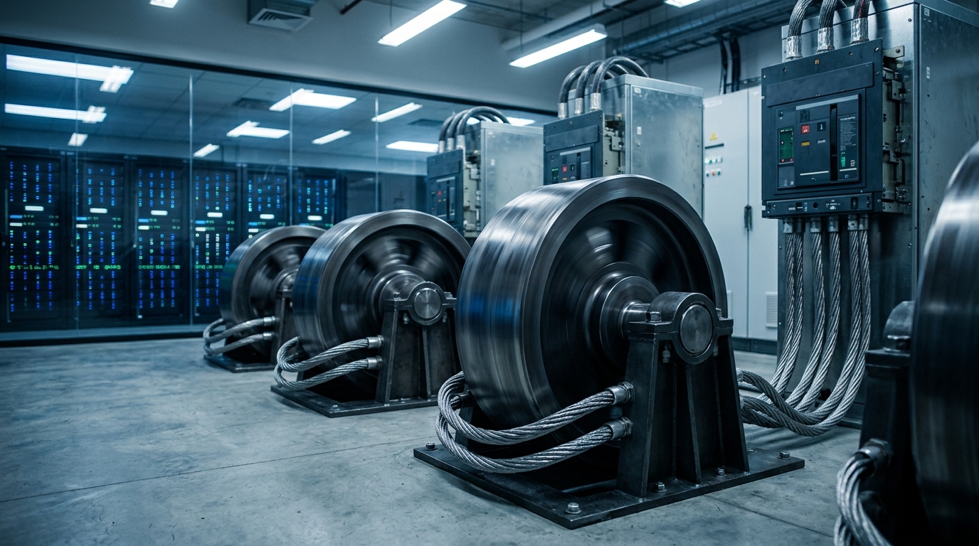 Spinning Steel Is the New Server Room Security Guard